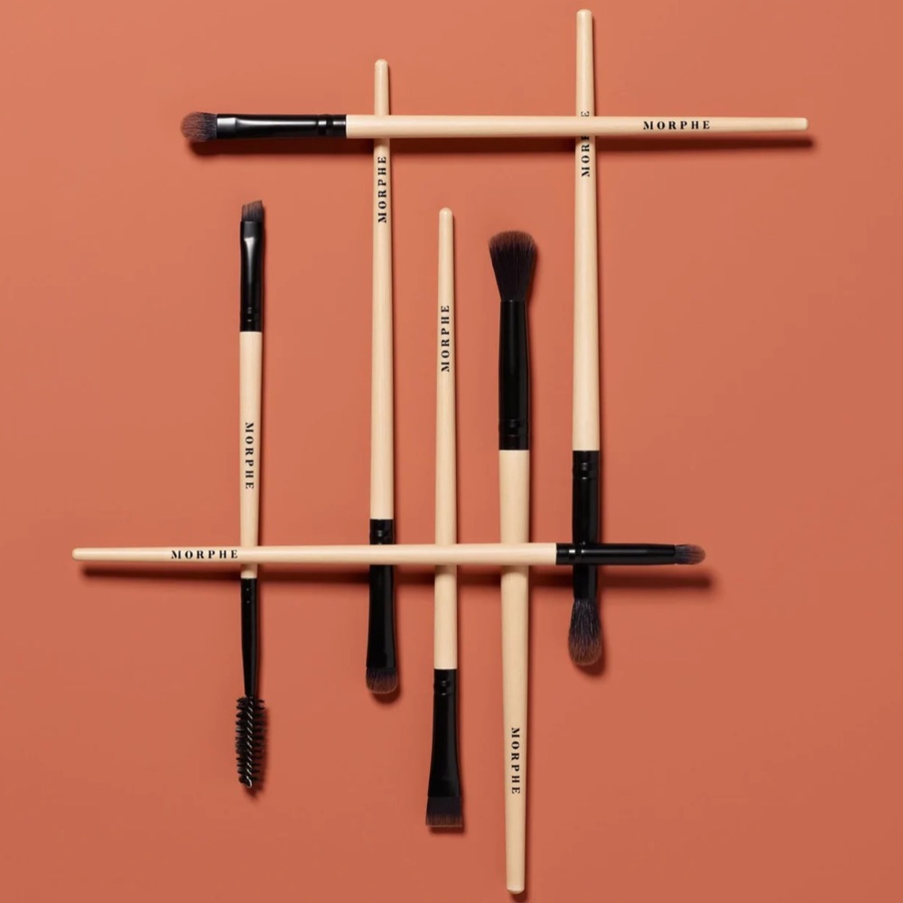 MORPHE EARTH TO BABE 7-PIECE BAMBOO EYE BRUSH SET - Picture 3 of 9